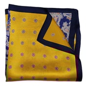 Imperialist - The Tempremental Silk Pocket Square for men