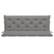 Vidaxl Cushion For Swing Chair Grey 150 Cm Fabric Vidaxl Cushion For Swing Chair Grey 150 Cm Fabric