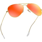 Rayban Aviator Gold Sunglasses For Unisex RB3025 112/69 Rayban Aviator Gold Sunglasses For Unisex RB3025 112/69