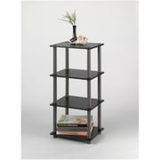 RoyalFord RF8288 4 Layer Wooden Shelf Rack RoyalFord RF8288 4 Layer Wooden Shelf Rack