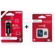 Imation 66000123589 2in1 Micro USB Flash Drive 16GB+ YP030700238 Micro SD 16GB+ TDK EB5 Headphone Imation 66000123589 2in1 Micro USB Flash Drive 16GB+ YP030700238 Micro SD 16GB+ TDK EB5 Headphone