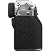 Fujifilm X-T4 Digital Mirrorless Camera Body Silver Fujifilm X-T4 Digital Mirrorless Camera Body Silver