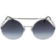Fendi FN-0325/S-KB7569O Round Metal Silver Women Sunglasses Fendi FN-0325/S-KB7569O Round Metal Silver Women Sunglasses