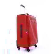 Para John 3pcs Buffalos Trolley Luggage Set Red Para John 3pcs Buffalos Trolley Luggage Set Red