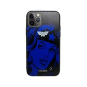 Silhouette Wonder Woman - Lumous LED Case for iPhone 11 Pro Silhouette Wonder Woman - Lumous LED Case for iPhone 11 Pro
