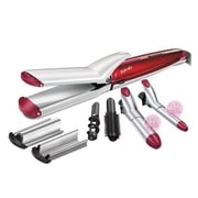 Babyliss Ultra Fast Heat Up Hair Styling Tool Set Red/White/Black