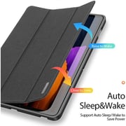 Dux Ducis Flip Case Black Samsung Galaxy Tab S7 Plus