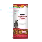Zupreem FruitBlend Flavor Medium & Large Parrot Food 0.875lb (397g) Zupreem FruitBlend Flavor Medium & Large Parrot Food 0.875lb (397g)