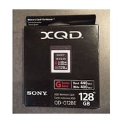 Sony QDG128E XQD Flash Memory Card 128GB
