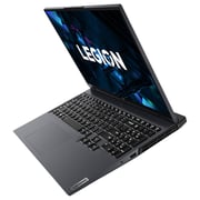Lenovo Legion 5 Pro 82JD0047AX Gaming Laptop - Core i7 2.3GHz 32GB 1TB 8GB Win10 14inch FHD Grey Arabic/English Keyboard