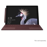 Microsoft Surface Pro - Core i5 2.60GHz 4GB 128GB Shared Win10Pro 12.3inch Silver + Surface Pro Signature Type Cover Burgundy Microsoft Surface Pro - Core i5 2.60GHz 4GB 128GB Shared Win10Pro 12.3inch Silver + Surface Pro Signature Type Cover Burgundy