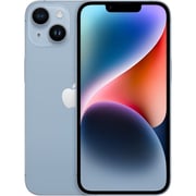 Apple iPhone 14 128GB Blue with FaceTime - Middle East Version Apple iPhone 14 128GB Blue with FaceTime - Middle East Version