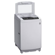 LG Washing Machine Top Load Fully Automatic Washer Silver 9Kg, Smart Inverter, Smart Motion, TurboDrum, Pre-auto wash - T1369NEHTF LG Washing Machine Top Load Fully Automatic Washer Silver 9Kg, Smart Inverter, Smart Motion, TurboDrum, Pre-auto wash - T1369NEHTF