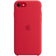 Apple Silicone Case (PRODUCT) Red iPhone SE