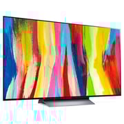 LG OLED evo 4K TV 55 Inch C2 series, Cinema Screen Design Cinema HDR webOS22 with ThinQ AI Pixel Dimming - OLED55C26LA LG OLED evo 4K TV 55 Inch C2 series, Cinema Screen Design Cinema HDR webOS22 with ThinQ AI Pixel Dimming - OLED55C26LA