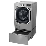 LG TWINWash F0K1CHK2T2 + F70E1UDNK12 22.5 kg /11 kg Mini Top Load Fully Automatic Washer LG TWINWash F0K1CHK2T2 + F70E1UDNK12 22.5 kg /11 kg Mini Top Load Fully Automatic Washer