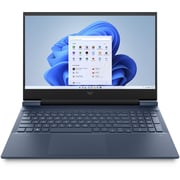 HP Victus (2022) Gaming Laptop - 12th Gen / Intel Core i7-12700H / 16.1inch FHD / 512GB SSD / 16GB RAM / 6GB NVIDIA GeForce RTX 3060 Graphics / Windows 11 Home / English & Arabic Keyboard / Blue / Middle East Version - [16-D1020NE]