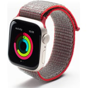 Gear4 Sport Band designed for Apple Watch Series 7 (45mm), Series 6/SE/5/4 (44mm) and Series 3/2/1 (42mm) - Red