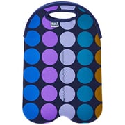 Built Two Bottle Wine Tote, Plum Dot Built Two Bottle Wine Tote, Plum Dot