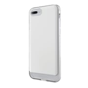 Cygnett Phone Cover Glossy Slim Shockproof and Anti-Drop Protection Bumper Case with Soft TPU Protective - iPhone 7 Plus / 8 Plus - Thermoplastic Polyurethane - White / Crystal Cygnett Phone Cover Glossy Slim Shockproof and Anti-Drop Protection Bumper Case with Soft TPU Protective - iPhone 7 Plus / 8 Plus - Thermoplastic Polyurethane - White / Crystal