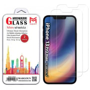 Margoun Tempered Screen Protector Max Shieldz For iPhone 13 Pro Max 2-Pack - Clear