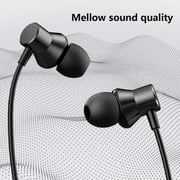 Lenovo HF130 Wired In-Ear Headset Red