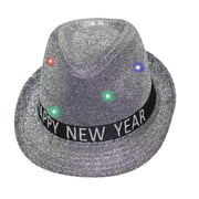 Foil Happy New Year Confetti Silver 1 Oz/bag Foil Happy New Year Confetti Silver 1 Oz/bag