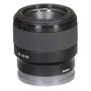 Buy Sony FE 50mm F1.8 Lens SEL50F18F Online in UAE | Sharaf DG