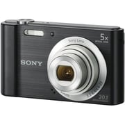 Sony DSCW800 Digital Camera Black Sony DSCW800 Digital Camera Black