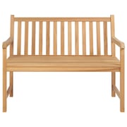 Vidaxl Garden Bench 114 Cm Solid Teak Wood Vidaxl Garden Bench 114 Cm Solid Teak Wood