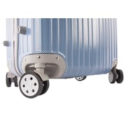 Nectar Cabin Size Suitcase, Ergonomic Design, Durable 360 ​​° Swivel Wheels, Combination Lock System, 24 ”
