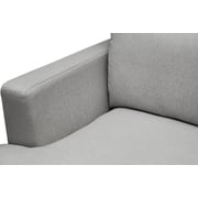 Pan Emirates Shaggy 3 Seater Sofa Grey Pan Emirates Shaggy 3 Seater Sofa Grey