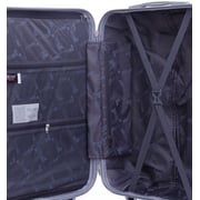 Para John ABS Luggage Travel Trolley With 4 Wheels 3pcs Set Black Para John ABS Luggage Travel Trolley With 4 Wheels 3pcs Set Black