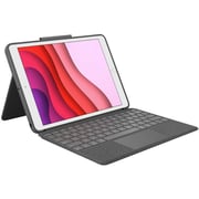 Logitech Combo Touch Case Balck for iPad 10.2