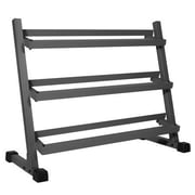 Marcy 3-tier Dumbbell Rack Multilevel Weight Storage Organizer For Home Gym Marcy 3-tier Dumbbell Rack Multilevel Weight Storage Organizer For Home Gym