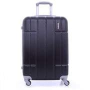 Para John ABS Luggage Travel Trolley With 4 Wheels 3pcs Set Black Para John ABS Luggage Travel Trolley With 4 Wheels 3pcs Set Black