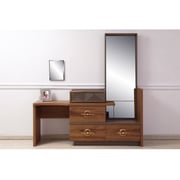 Pan Emirates Forreston Dresser With Mirror + Small Mirror 173*45*186cm