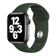 Apple 40mm Cyprus Green Sport Band – Regular Apple 40mm Cyprus Green Sport Band – Regular