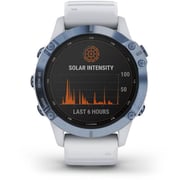 Garmin Fenix 6 Pro Solar Edition Slate Gray with Black Band 47mm Smartwatch