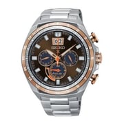 Seiko Prospex Silver Metal Analog Watch For Men SSC664P1