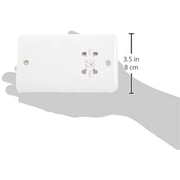 Schneider Electric Lisse - Shaver Socket - 115-230 V - White Schneider Electric Lisse - Shaver Socket - 115-230 V - White