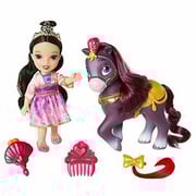 Disney Princess Petite Mulan Doll and Pony Playset Disney Princess Petite Mulan Doll and Pony Playset