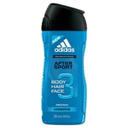 Adidas 3 In 1 Shower Gel After Sport 250ml