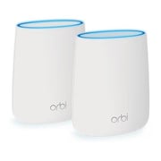 Netgear RBR20 Orbi AC2200 TriBand WiFi 5 Mesh Router With 1xRBS20 Orbi Satellite Netgear RBR20 Orbi AC2200 TriBand WiFi 5 Mesh Router With 1xRBS20 Orbi Satellite