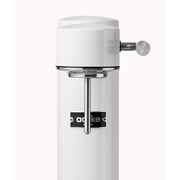 Aarke - Carbonator 3 Premium Carbonator - Sparkling & Seltzer Water Maker with PET Bottle - White