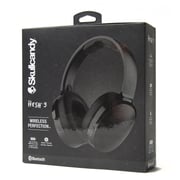 Skullcandy Hesh 3 Wireless Over The Ear Headphones Black S6HTWK033 Skullcandy Hesh 3 Wireless Over The Ear Headphones Black S6HTWK033