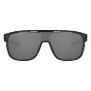 Oakley Crossrange Shield Matte Black Plastic Men Sunglasses OO9387-11 Oakley Crossrange Shield Matte Black Plastic Men Sunglasses OO9387-11