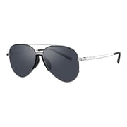 Bolon Aviator Silver Sunglasses Kids BK7003-A10-53
