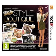 Nintendo 3DS New Style Boutique Game Nintendo 3DS New Style Boutique Game