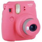 Fujifilm Instax Mini 9 Instant Film Camera Flamingo Pink + 20 sheets
